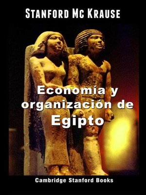 cover image of Economía y organización de Egipto